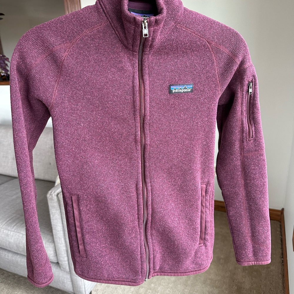 Women’s Patagonia Full Zip Better Sweater